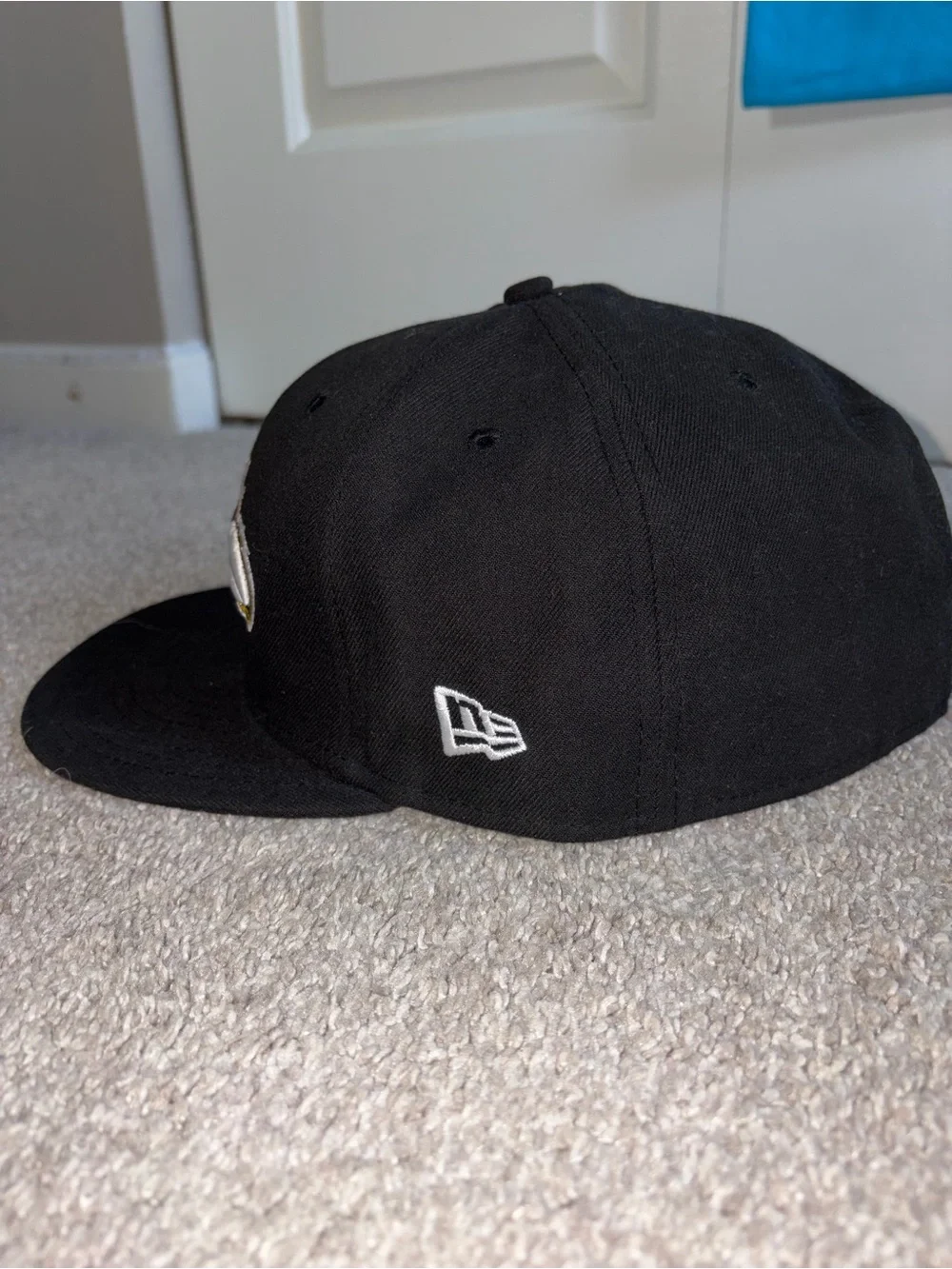 New Era Baltimore Ravens Super Bowl  Fitted 59FIFTY Cap Size 8